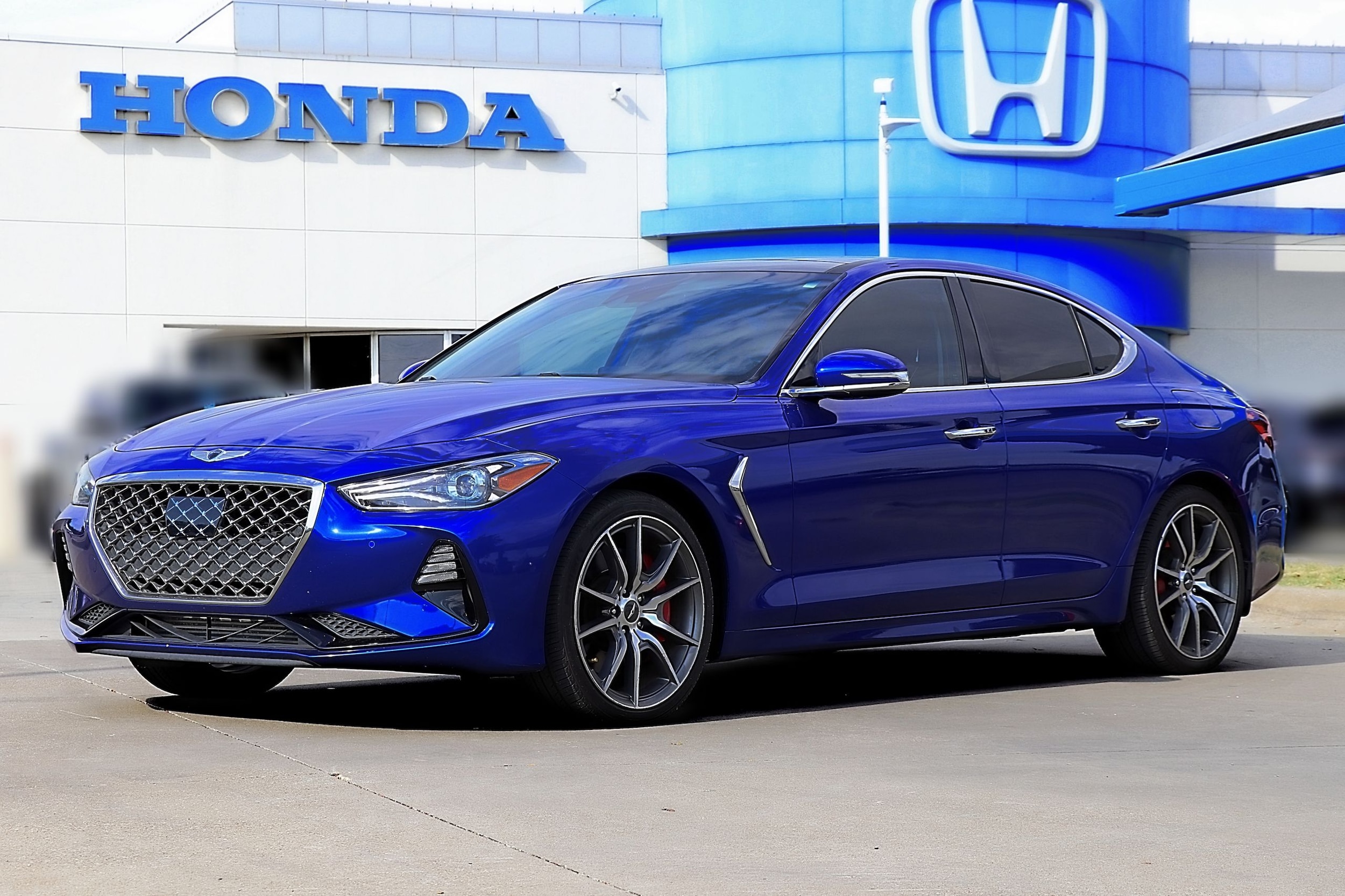 2019 GENESIS G70