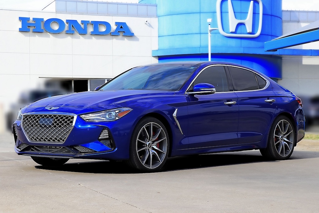 Used 2019 Genesis G70 3.3T Advanced Sedan
