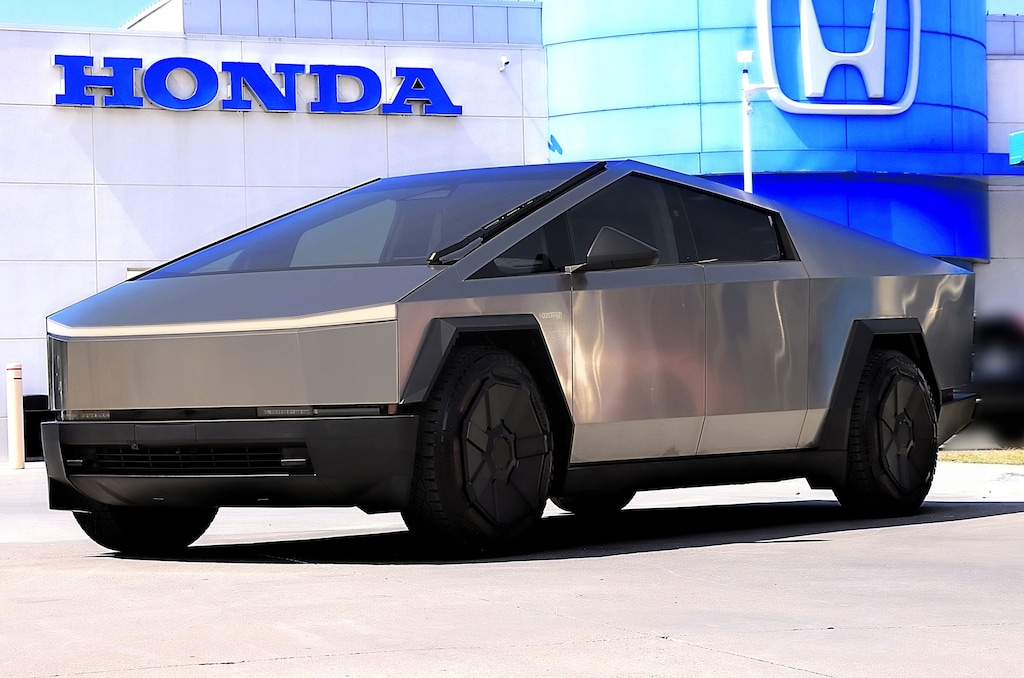 Used 2024 Tesla Cybertruck Cyberbeast Truck Crew Cab