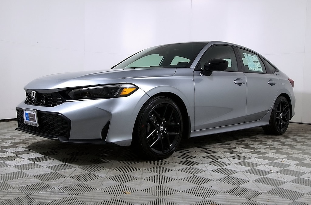 New 2026 Honda Civic Sport Sedan