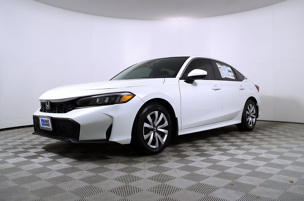 New 2026 Honda Civic LX Sedan