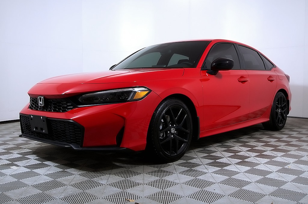 New 2026 Honda Civic Sport Sedan
