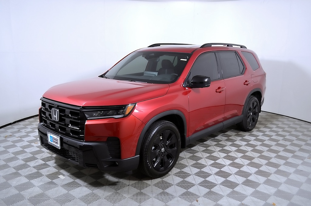 New 2026 Honda Pilot Black Edition SUV