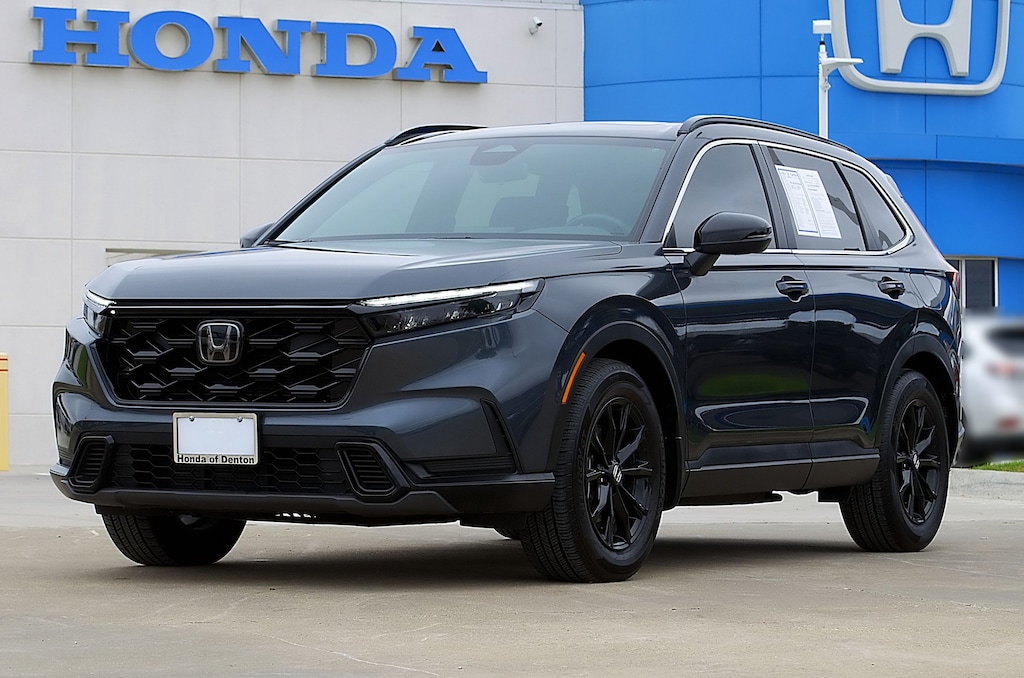 Used 2023 Honda CR-V Hybrid Sport SUV