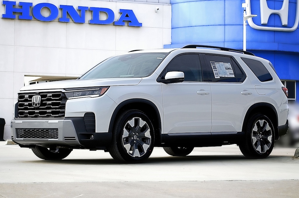 New 2026 Honda Pilot Elite SUV