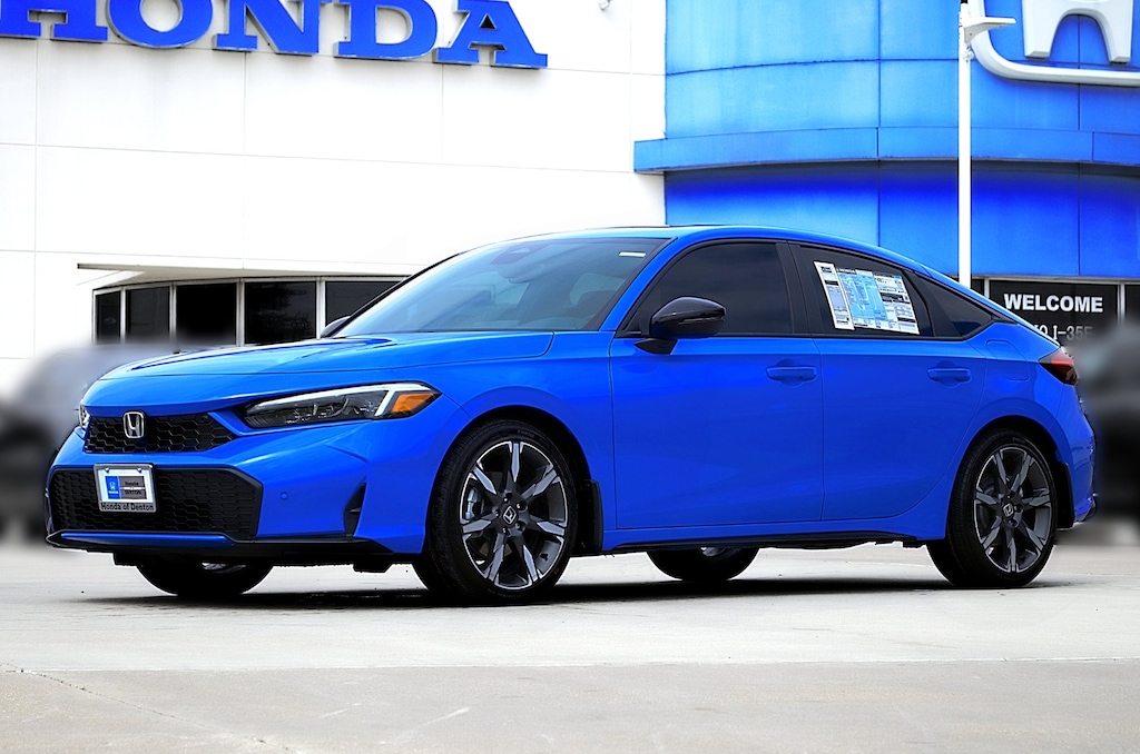 New 2026 Honda Civic Hybrid Sport Touring Hatchback