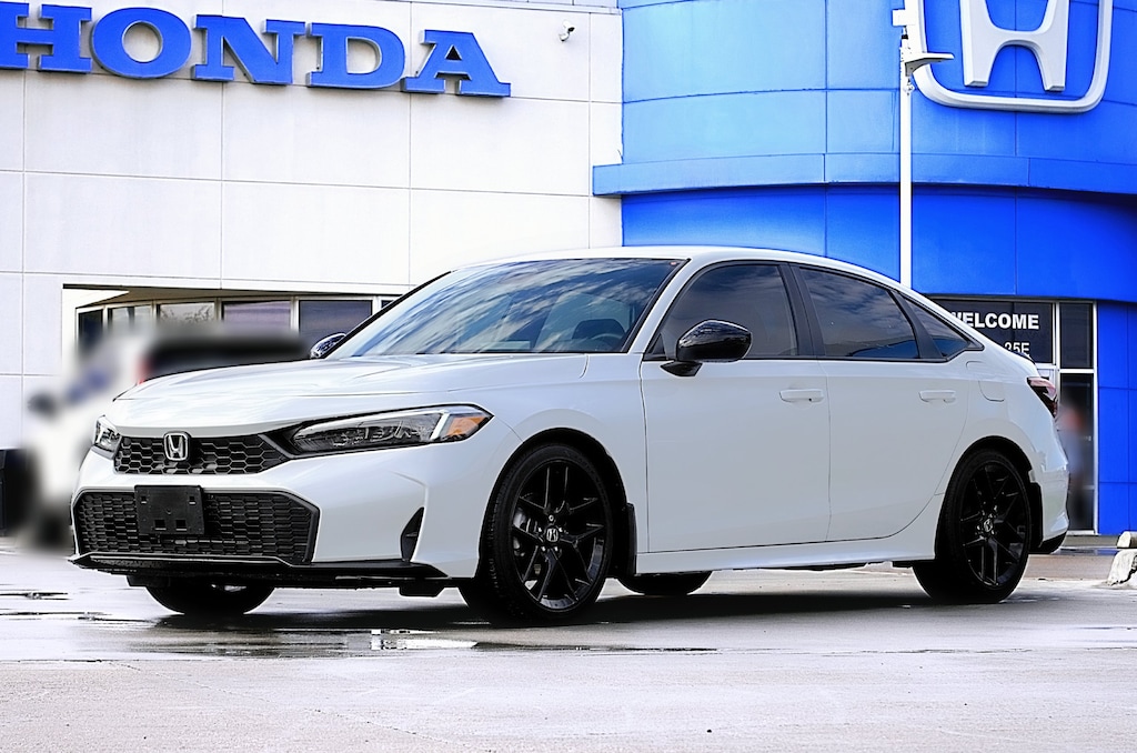 New 2026 Honda Civic Sport Sedan
