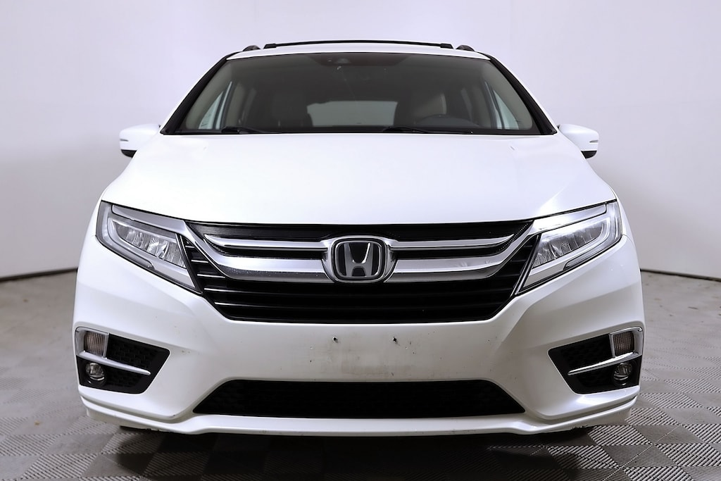 Used 2019 Honda Odyssey Elite Van