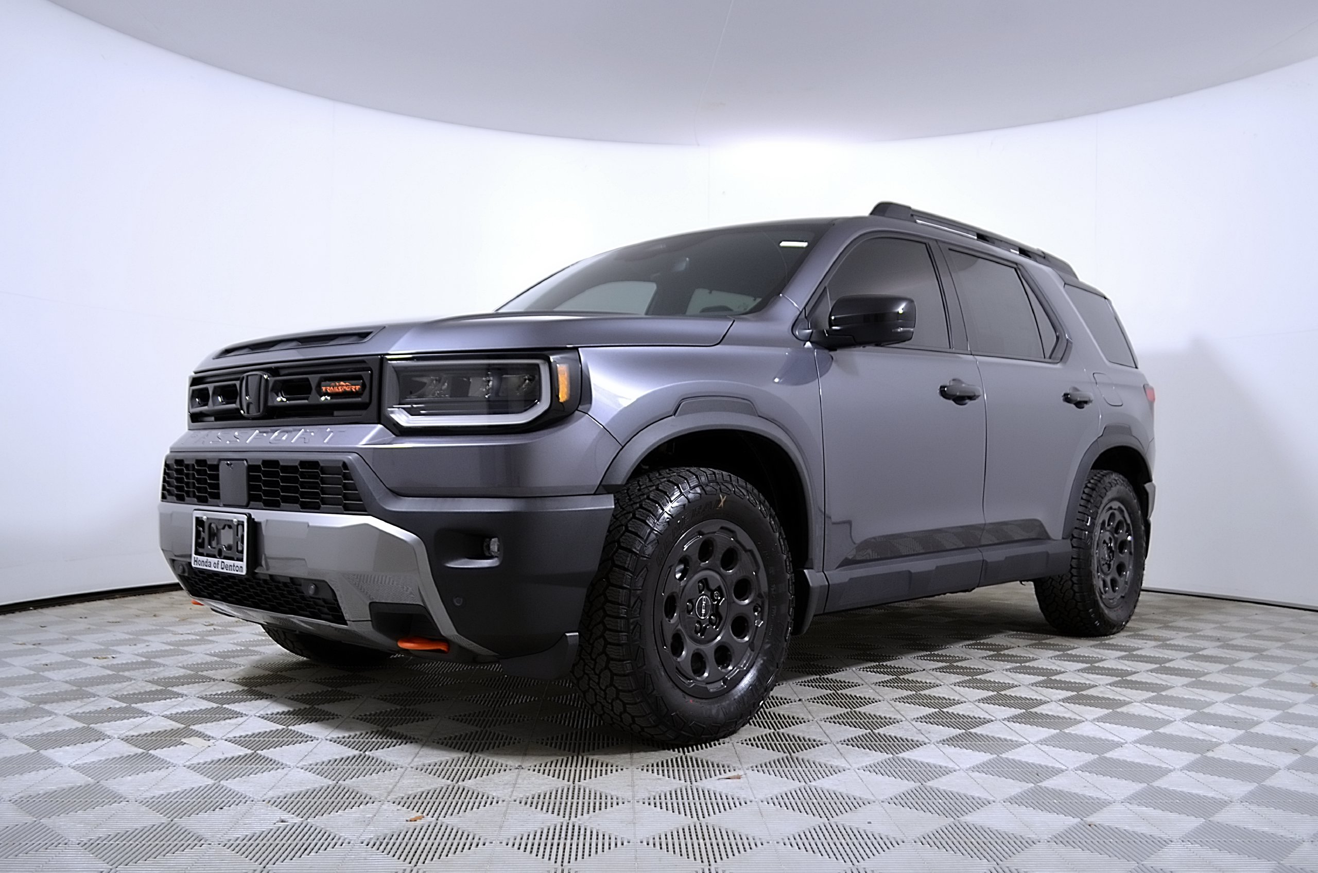 New 2026 Honda Passport TrailSport Elite Blackout SUV