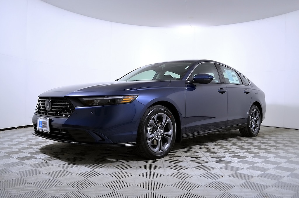 New 2026 Honda Accord Hybrid EX-L Sedan