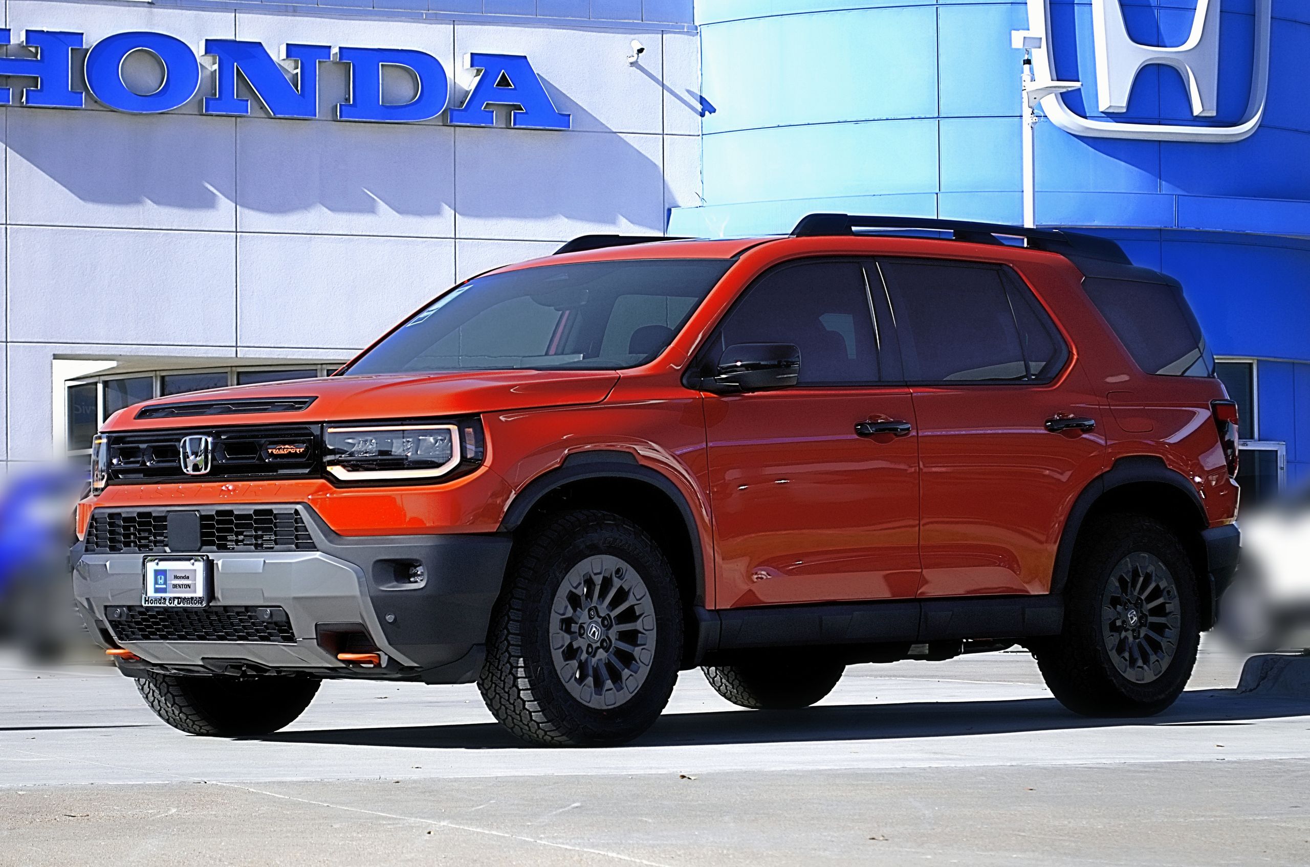 2026 Honda Passport TrailSport Elite SUV