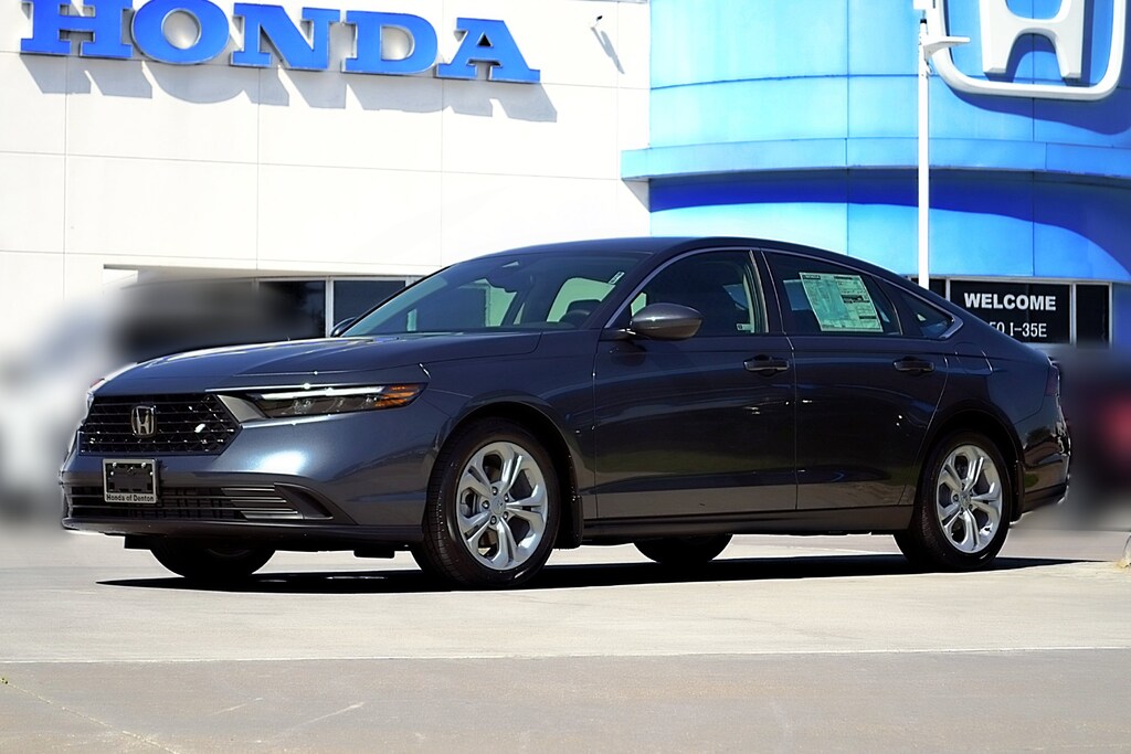 New 2026 Honda Accord LX Sedan