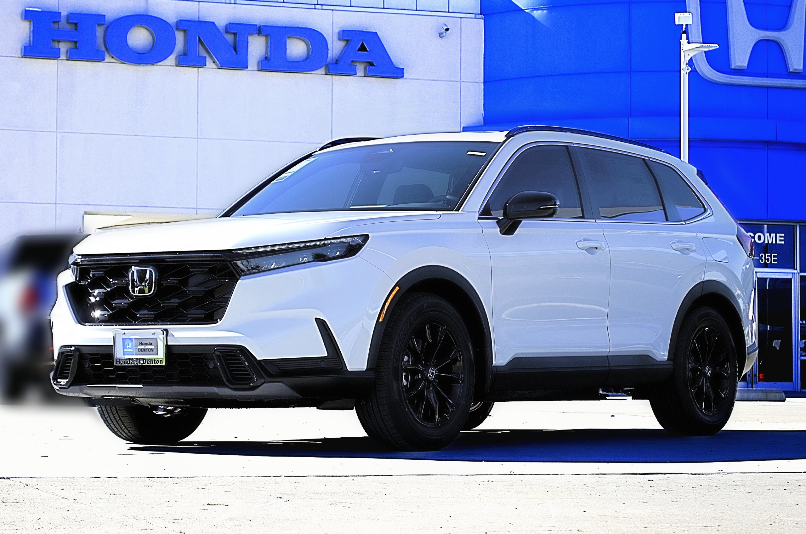New 2027 Honda CR-V Hybrid Sport SUV