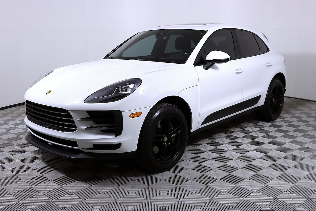 Used 2021 Porsche Macan Base SUV