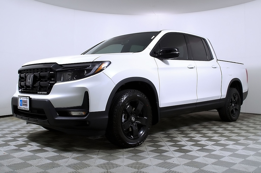 New 2026 Honda Ridgeline Black Edition Truck Crew Cab
