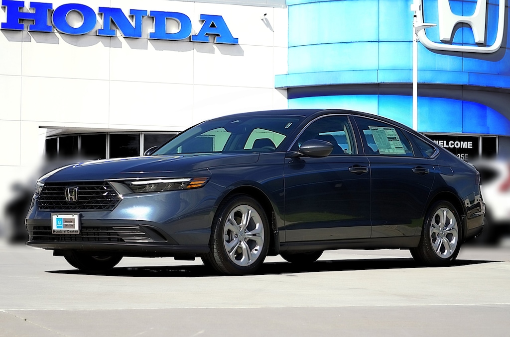 New 2026 Honda Accord LX Sedan