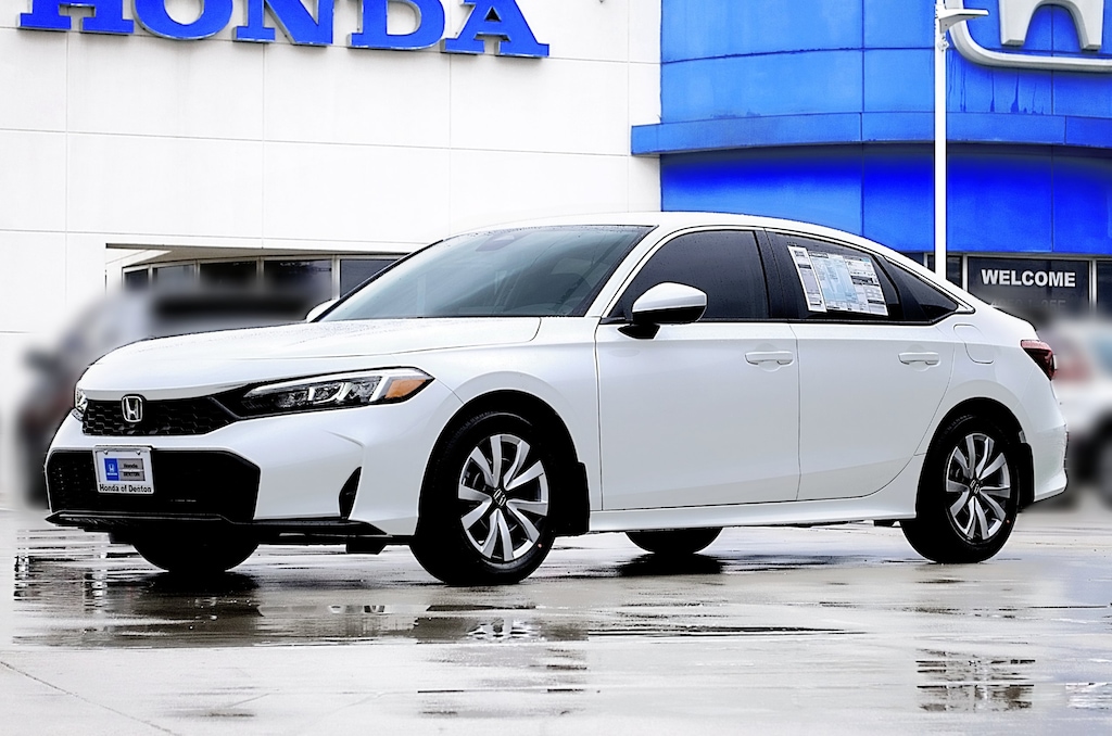 New 2026 Honda Civic LX Sedan