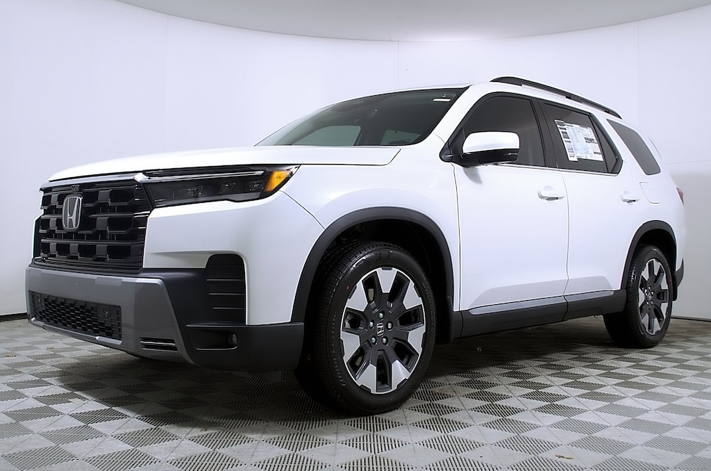 New 2026 Honda Pilot Elite SUV
