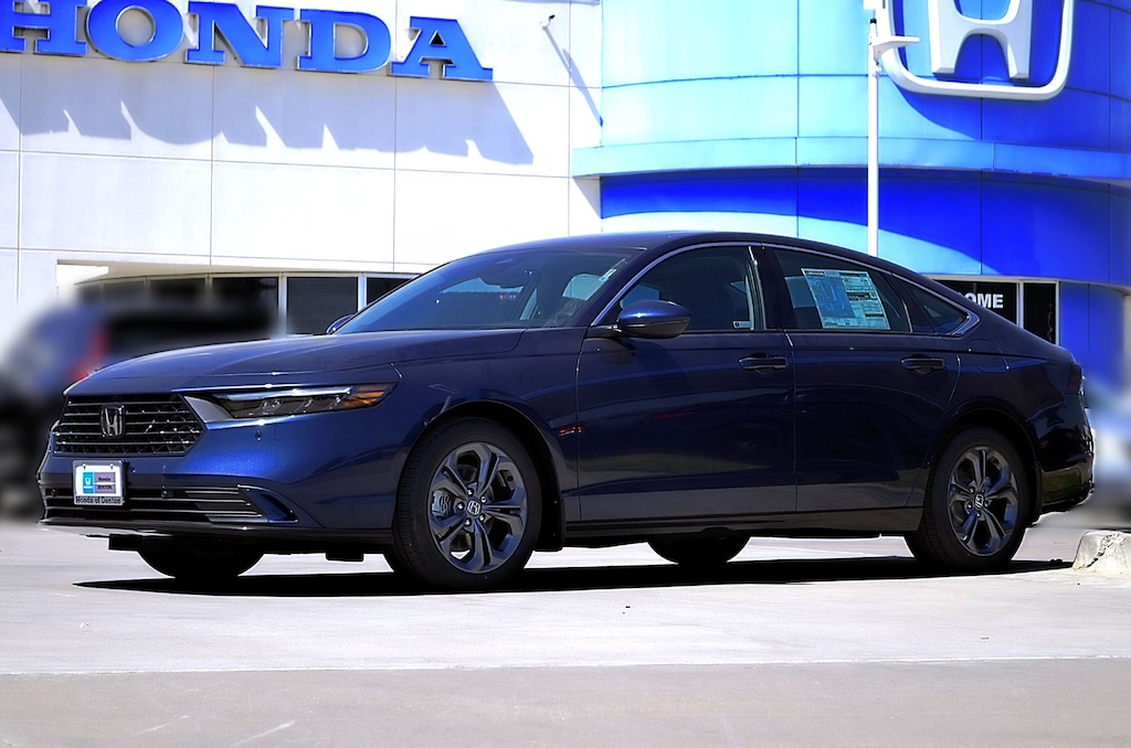New 2026 Honda Accord Hybrid EX-L Sedan