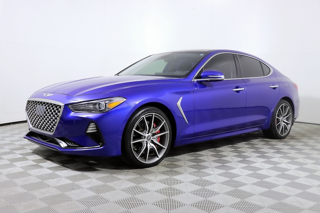 Used 2019 Genesis G70 3.3T Advanced Sedan