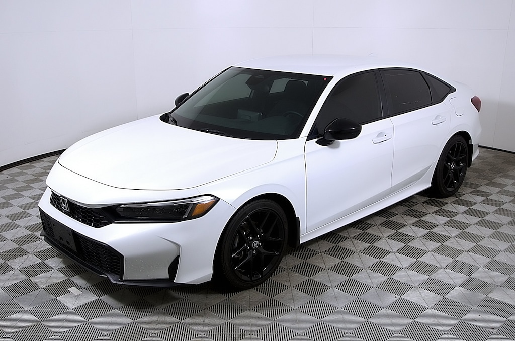 New 2026 Honda Civic Sport Sedan