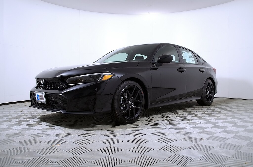 New 2026 Honda Civic Sport Sedan