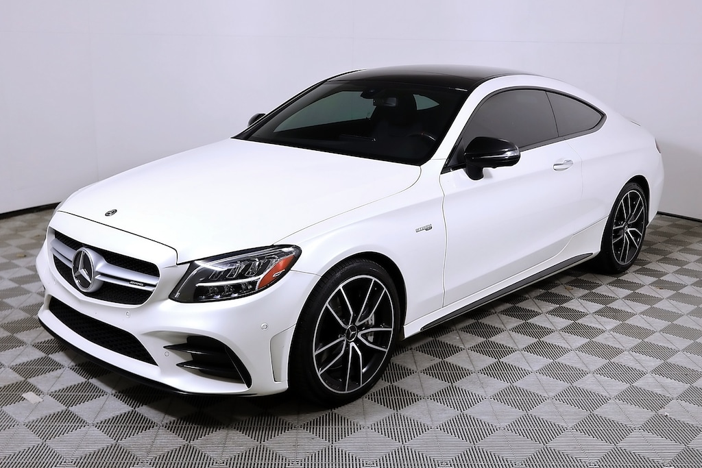 Used 2021 Mercedes-Benz C-Class C 43 AMG® Coupe