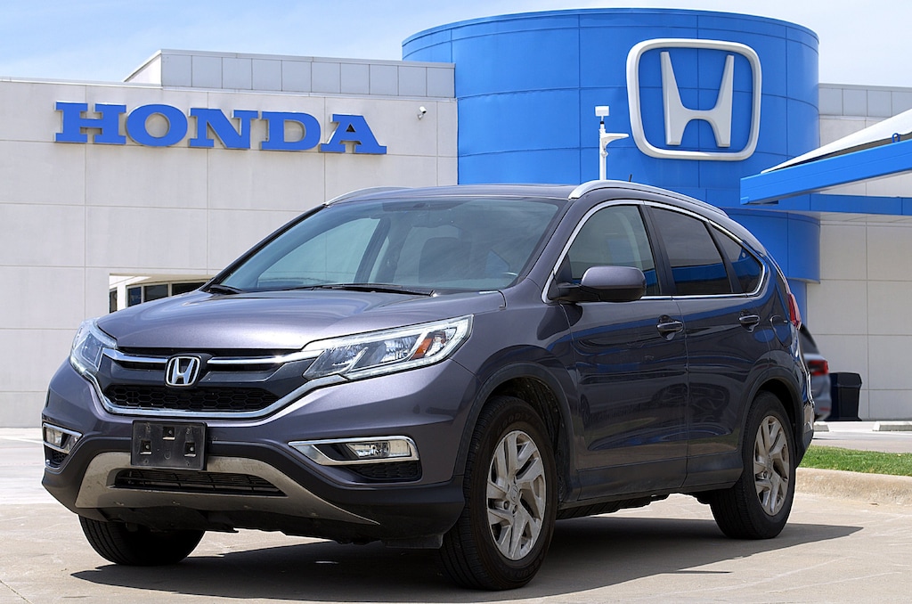 Used 2015 Honda CR-V EX-L SUV