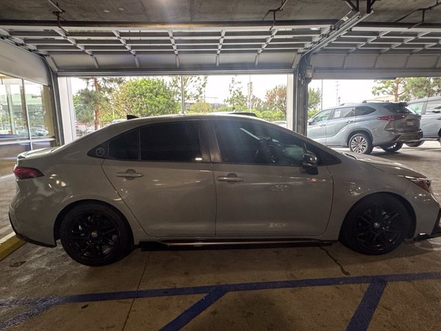 Used 2022 Toyota Corolla APEX XSE Sedan