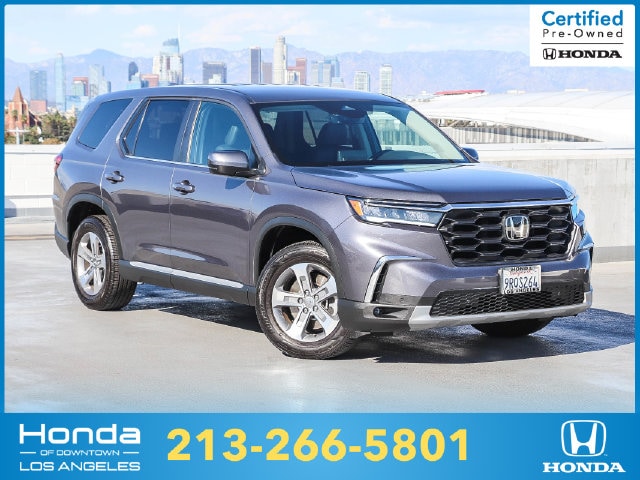 2025 Honda Pilot