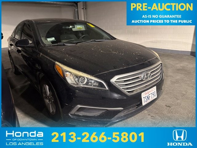 2016 Hyundai Sonata