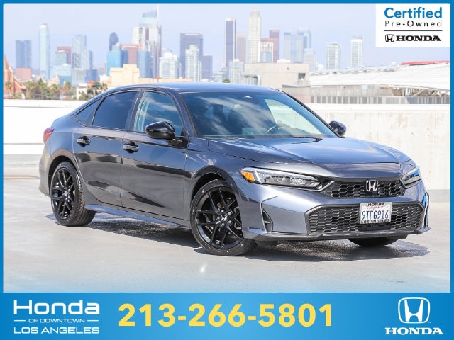 2025 Honda Civic