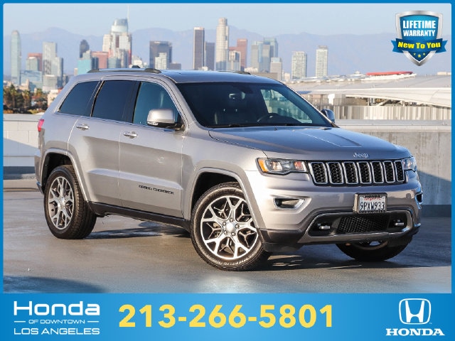 2018 Jeep Grand Cherokee