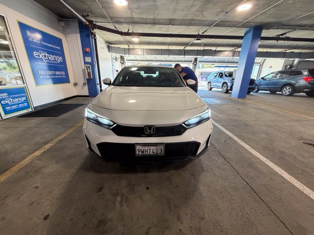 Used 2026 Honda Civic LX Sedan