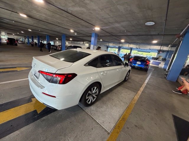 Used 2026 Honda Civic LX Sedan