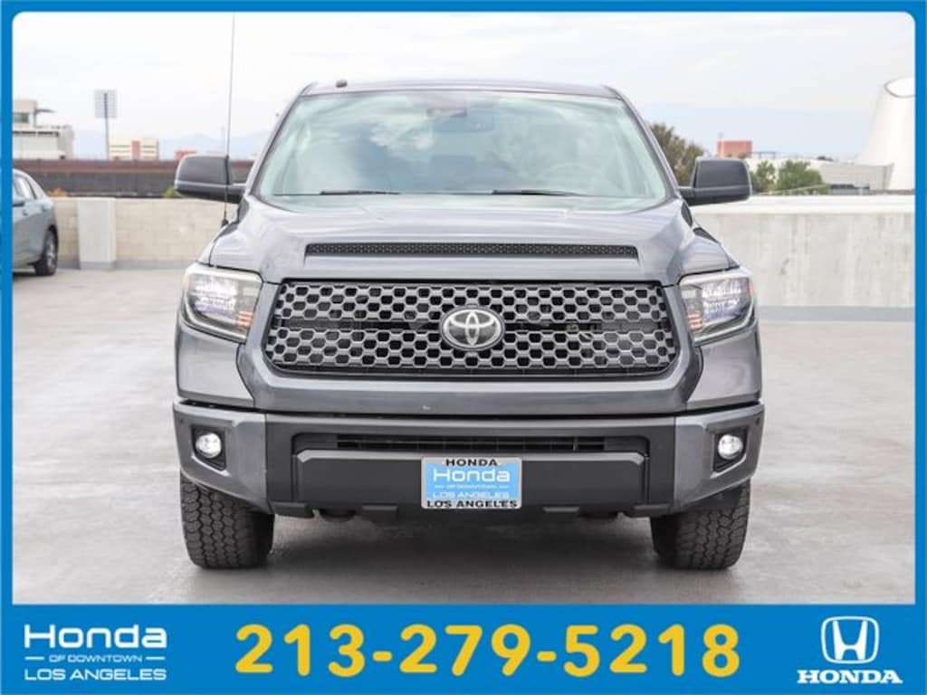 Used 2019 Toyota Tundra SR5 5.7L V8 Truck CrewMax