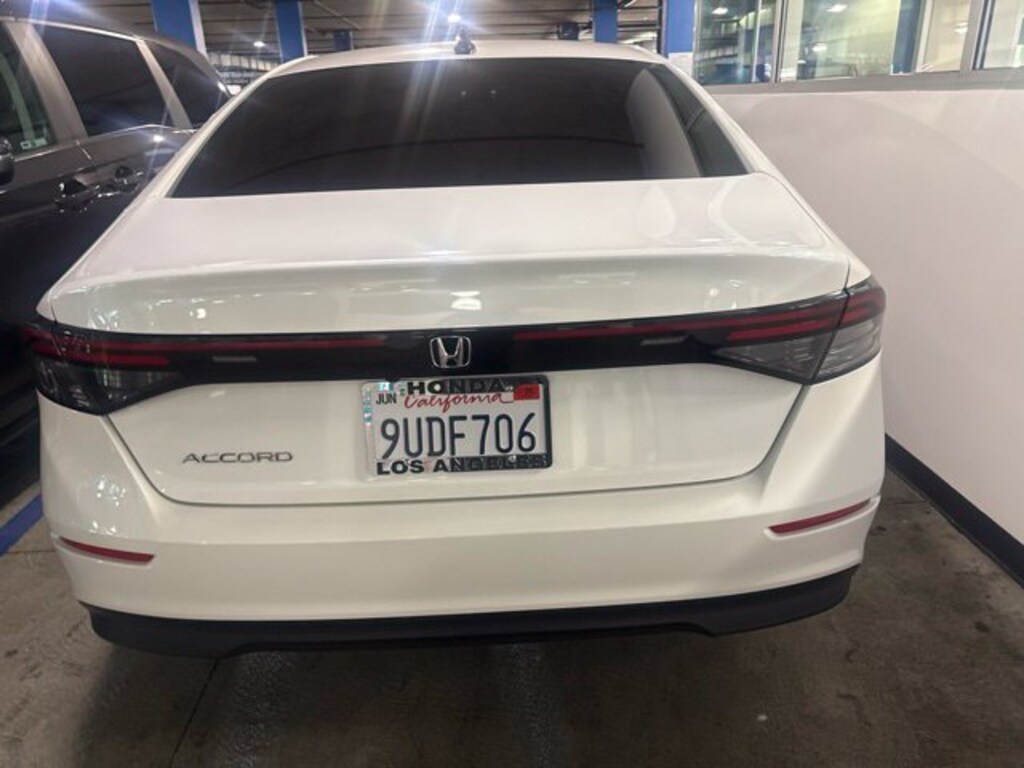 Used 2025 Honda Accord SE Sedan