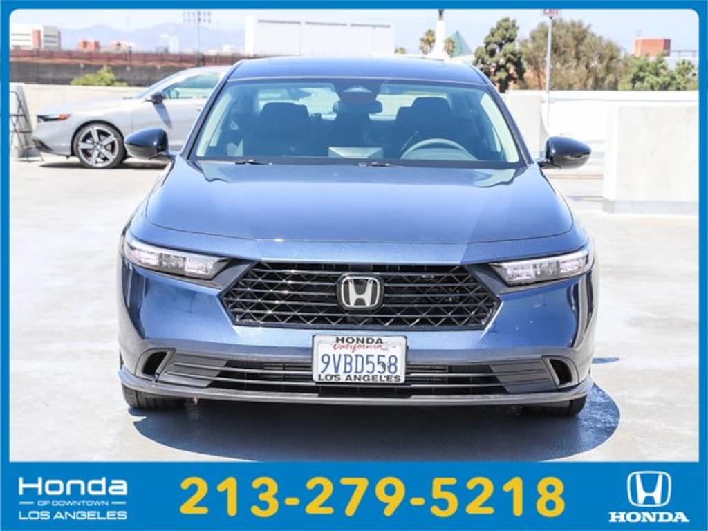 Certified 2025 Honda Accord SE Sedan