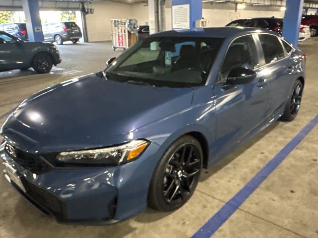 Used 2025 Honda Civic Sport Sedan