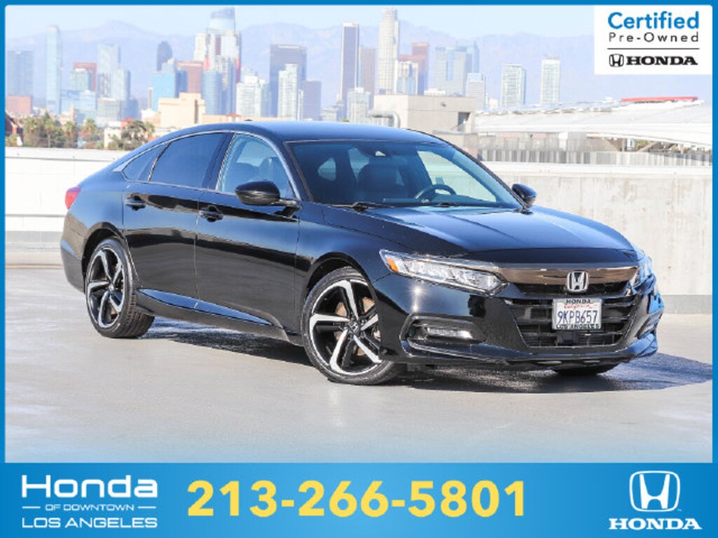 Certified 2019 Honda Accord Sport Sedan