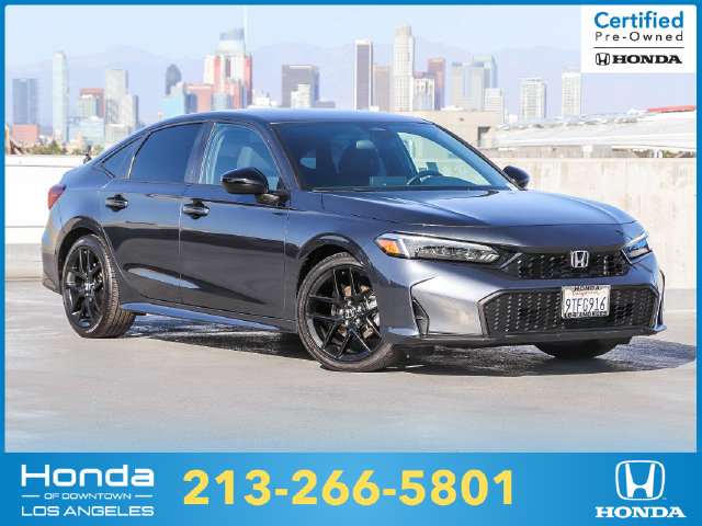 2025 Honda Civic Sport