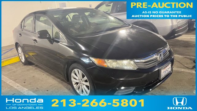 Used 2012 Honda Civic EX-L Sedan