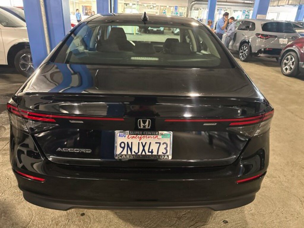Certified 2024 Honda Accord LX Sedan