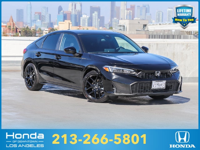 2026 Honda Civic Hatchback
