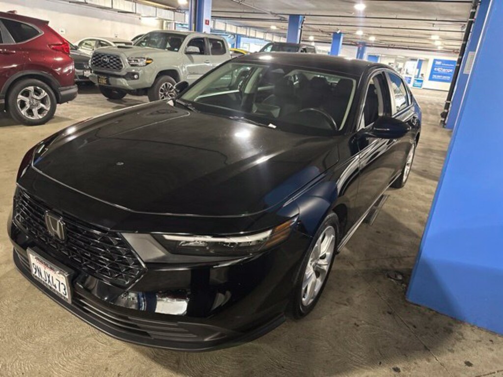 Certified 2024 Honda Accord LX Sedan