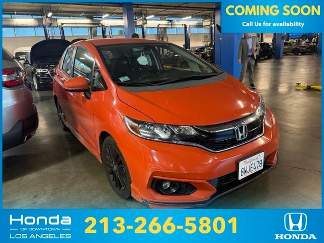 2018 Honda Fit