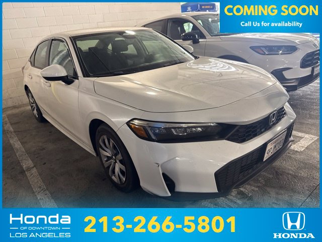 Used 2025 Honda Civic LX Sedan