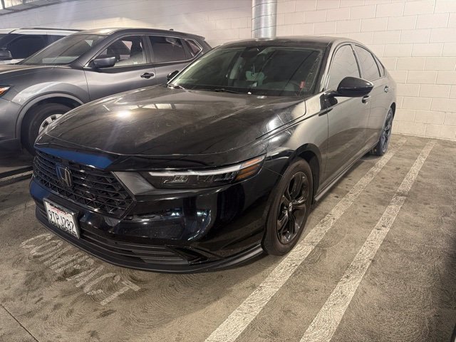 Used 2025 Honda Accord SE Sedan