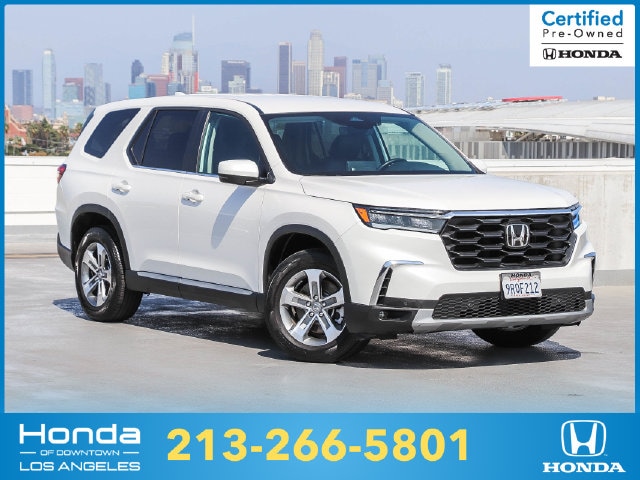 2025 Honda Pilot