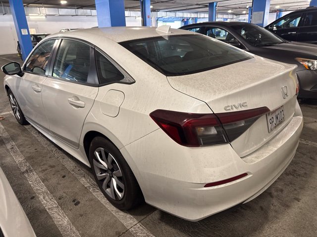 Used 2025 Honda Civic LX Sedan